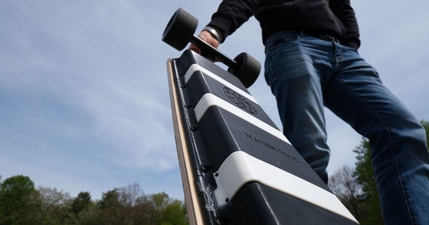 elettrico skateboard alloggi mente Scarica gratuito stl modello printablescom 3d Modelli passatempo creatori rc robotica esk8 longboard 3d print model - Mito3D