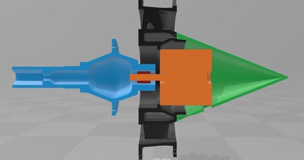 jet moteur améliorer David Télécharger libre stl modèle imprimablescom 3d modèles apprentissage ingénierie turbine turboréacteur 3d print model - Mito3D