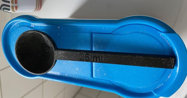 25ml washing powder spoon kamil doma ski download free stl model printablescom 3d models household house equipment measuring measuringspoon 3d print model - Mito3D