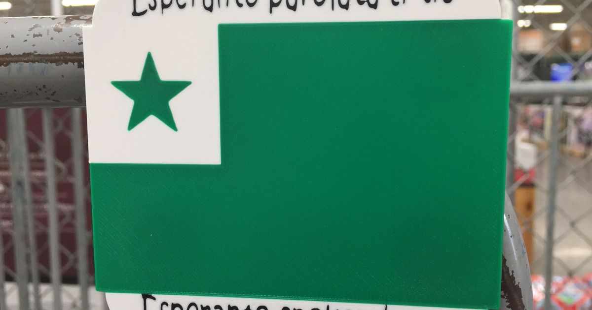 universal língua esperanto starlabs3d baixar livre stl modelo printablescom 3d modelos arte Projeto 2d pratos logotipos asllexicon blockchain metaverso 3D print model - Mito3D