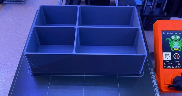 tray organizer hisoka download free stl model printablescom 3d models household office bathroom bed big case 3d print model - Mito3D
