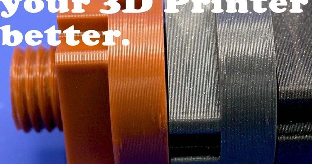 Filament Kalibrierung Zylinder Macher vermanschen download frei stl Modell Printablescom 3d Modelle Drucker Prüfung 3d print model - Mito3D