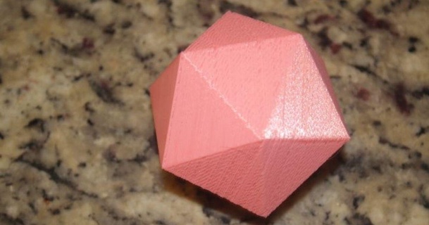 icosahedron platonik katı ışın tilki indir Bedava stl model printablescom 3d modeller öğrenme matematik bira sahibi inşaat fusion360fusion360 geometri izokahedron 3d print model - Mito3D