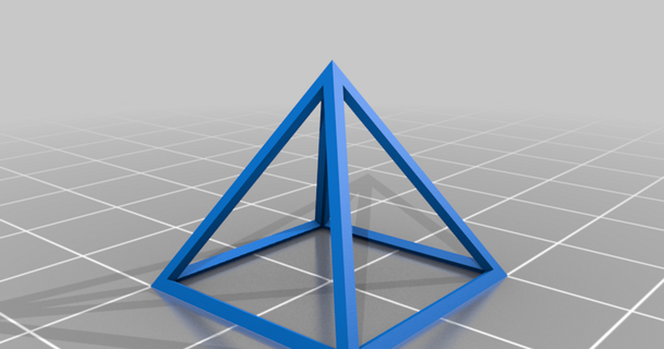 open pyramid infx tryhard download free stl model printablescom 3d models hobby & makers ideas building openpyramid shape shapes 3d print model - Mito3D