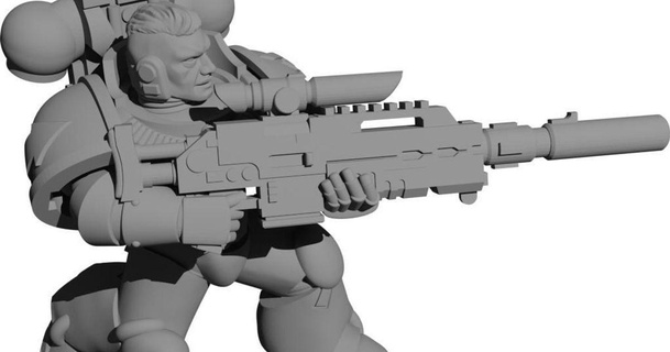 28mm francotiradores udo 3d mundo descargar gratis stl modelo imprimiblescom modelos juguetes juegos aire libre mesa juego guerra 3d print model - Mito3D