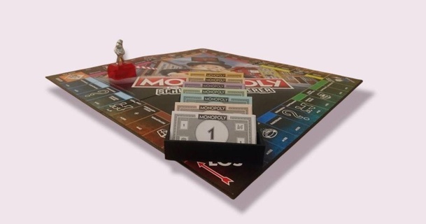 monopoly money holder laserandy download free stl model printablescom 3d models toys & games board 3d print model - Mito3D