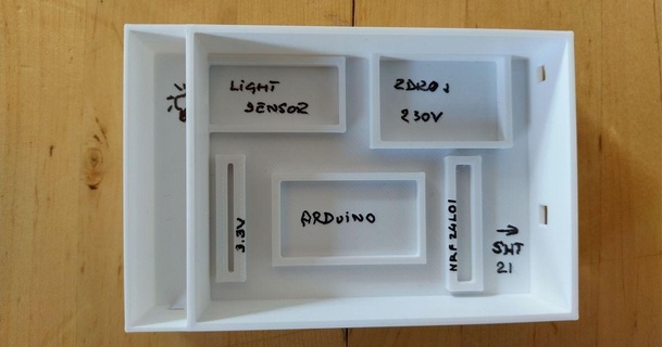 caja homeassisant sensor sht 21 ligero 168 cariño ka descargar gratis stl modelo imprimiblescom 3d modelos artilugio asistente hogar 3d print model - Mito3D