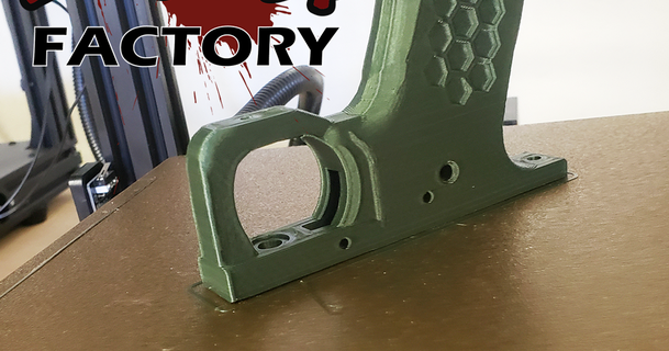 paintball pump hinge frame g5 muddy bloody factory homegrown3d download free stl model printablescom 3d models sports & outdoor designs inception paintballaccesories paintballmarker 3d print model - Mito3D
