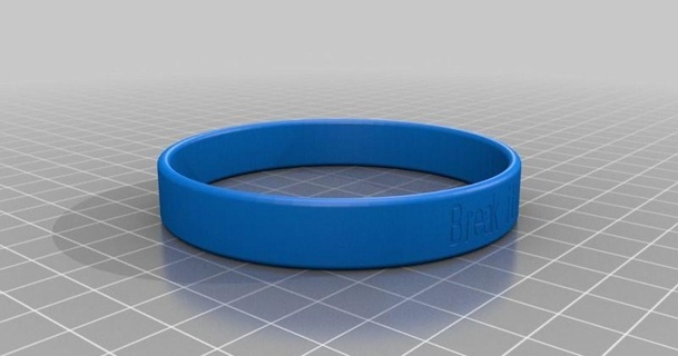 personalizzato braccialetto jesse Scarica gratuito stl modello printablescom 3d Modelli moda Accessori 3d print model - Mito3D