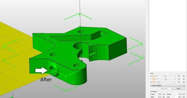 sabit thread able parça akıllı tuzak çekirdek ekstrüder Jesse indir Bedava stl model printablescom 3d modeller yazıcılar yükseltmeler uydurma ptc tamir edilmiş 3d print model - Mito3D