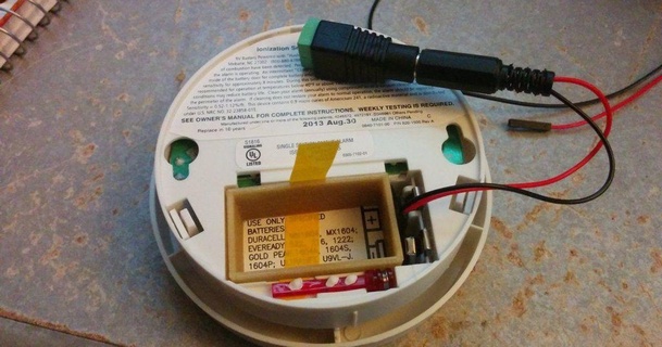 9 volt battery spacer jesse download free stl model printablescom 3d models household house equipment detector dummy filler holder kidde 3d print model - Mito3D
