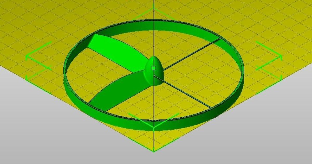 pervane kalın yüzük duvarlar Jesse indir Bedava stl model printablescom 3d modeller oyuncaklar oyunlar 3D print model - Mito3D