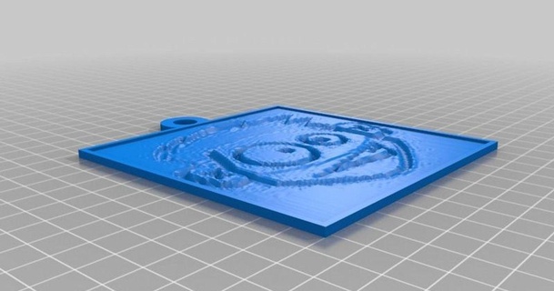 customized lithopane jesse download free stl model printablescom 3d models art & design 2d plates logos 3d print model - Mito3D