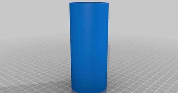 toilet paper tube jesse download free stl model printablescom 3d models household bathroom toiletpapercardboardtubepipecylinderhollow 3d print model - Mito3D