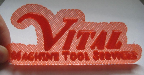 vital machine outil logo Jessé Télécharger libre stl modèle imprimablescom 3d modèles art conception 2d assiettes logos 3d print model - Mito3D