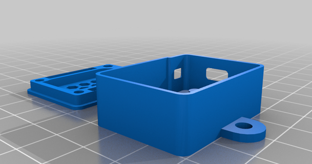 wemos d1 mini case hx711 bed occupancy sensor assembly xa59rhr8ff download free stl model printablescom 3d models hobby & makers ideas 3d print model - Mito3D