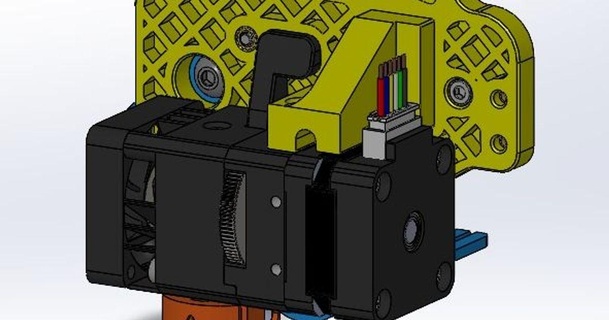 gaufre adaptateur ajouter biqu h2 cr10v2 cr10v3 traverser Télécharger libre stl modèle imprimablescom 3d modèles imprimantes mises niveau biquh2 3d print model - Mito3D