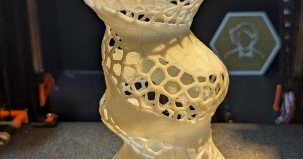 Voronoi yalpalama vazo ged indir Bedava stl model printablescom 3d modeller ev halkı ekipman 3d print model - Mito3D
