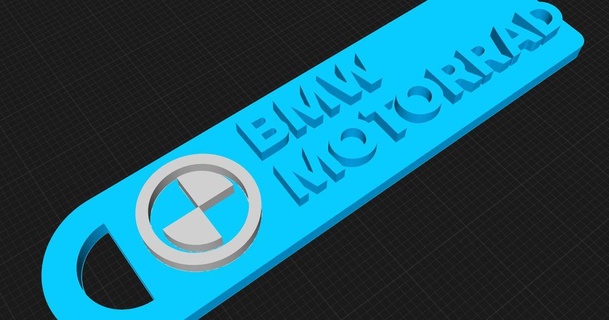 BMW motorrad llavero tom descargar gratis stl modelo imprimiblescom 3d modelos juguetes juegos 3d print model - Mito3D