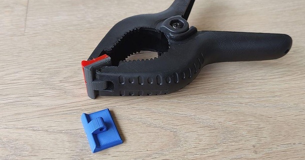 clamp repair mario download free stl model printablescom 3d models hobby & makers mechanical parts 3d print model - Mito3D