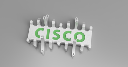 dikey ayakta durmak Cisco 800 dizi yönlendiriciler primermecos indir Bedava stl model printablescom 3d modeller gadget'lar bilgisayarlar 3d print model - Mito3D