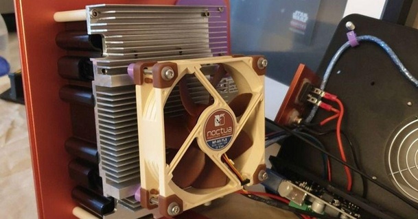 Marte pró ventilador melhoria dbwl baixar livre stl modelo printablescom 3d modelos impressoras acessórios elegomarspro silencioso 3d print model - Mito3D