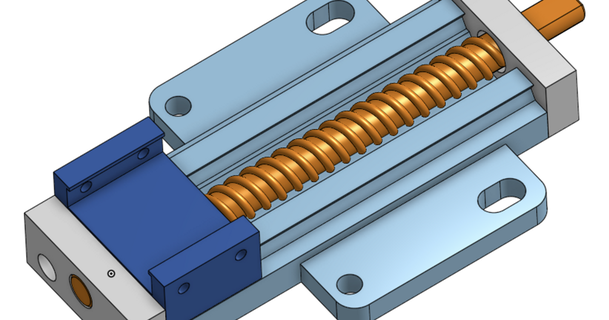 improved manual z-mechanism cheap laser engravers dkj4linux download free stl model printablescom 3d models hobby & makers tools 3d print model - Mito3D