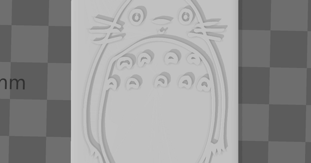 vizinho Totoro conjunto magnético tatuagem carimbo montanha russa chaveiro Lutero baixar livre stl modelo printablescom 3d modelos arte Projeto 2d pratos logotipos 3d print model - Mito3D