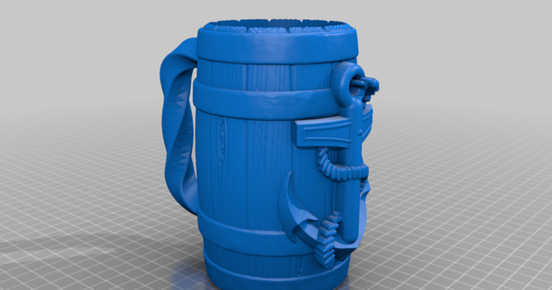 usn bigj121 descargar gratis stl modelo imprimiblescom 3d modelos casa equipo cervecero Coozie Marina Estados Unidos 3d print model - Mito3D