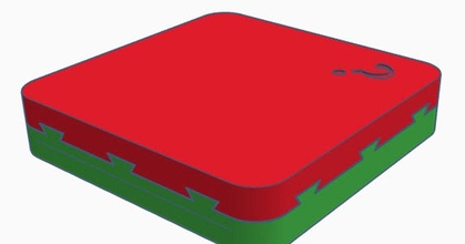 imkansız açık hediye Kutu matthias indir Bedava stl model printablescom 3d modeller mevsimlik tasarımlar kış Noel yılın Yılbaşı hediyesi kutusu nesne mıknatıs mistik 3d print model - Mito3D