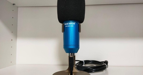 microphone holder eastwest design download free stl model printablescom 3d models gadgets microphoneboomarm microphonestand pc 3d print model - Mito3D