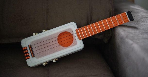 travel ukulele luvem studio download free stl model printablescom 3d models hobby & makers music guitar hawaii string 3d print model - Mito3D