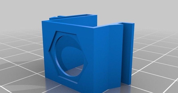 coax keystone jack frankthetank download free stl model printablescom 3d models household house equipment 3d print model - Mito3D