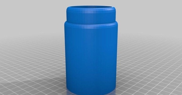 polvo adaptador hitachi inglete cobalto mesa tanque franqueza descargar gratis stl modelo imprimiblescom 3d modelos pasatiempo hacedores ideas 3d print model - Mito3D