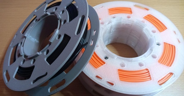 sobras filamento carretel theo baixar livre stl modelo printablescom 3d modelos impressoras acessórios poça filamentos 3d print model - Mito3D