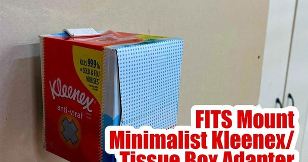 minimalist Kleenex doku Kutu uyuyor binmek adaptör jackharvest indir Bedava stl model printablescom 3d modeller hobi yapımcılar otomotiv Ford fordmaverick 3d print model - Mito3D