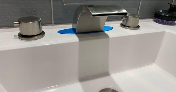 banyo mutfak lavabo musluk conta tabak örtmek kılıf 3 delikler 1 delik tpu jackharvest indir Bedava stl model printablescom 3d modeller ev halkı 3d print model - Mito3D