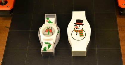 Noel hediye Kutu izlemek baskı şnitzelat indir Bedava stl model printablescom 3d modeller moda Aksesuarlar 3dprinted 3d print model - Mito3D