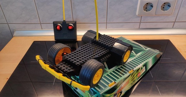 direccion nudillo Lego 5600 rc coche vehiculo alfaestrato descargar gratis stl modelo imprimiblescom 3d modelos juguetes juegos vehiculos dirección lego5600 3d print model - Mito3D