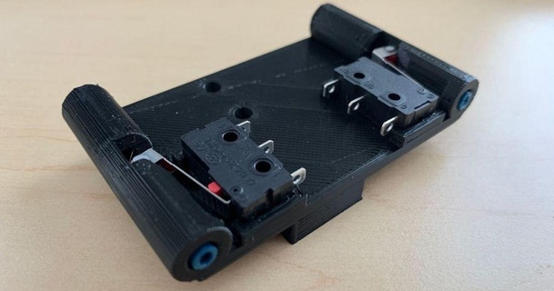 dual filamento Terminare sensor montare slipangle28 Scarica gratuito stl modello printablescom 3d Modelli stampanti aggiornamenti 2020 creality crealityender3 ender ender3 3d print model - Mito3D