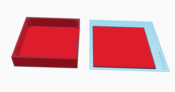 150mm leer Projekt Box Minzglück download frei stl Modell Printablescom 3d Modelle Hobby Macher Elektronik 3d print model - Mito3D