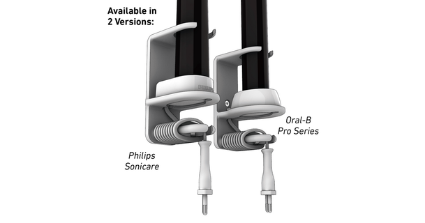 diş fırçası + indüksiyon şarj cihazı duvar binmek oral b Philips sonicare cvd indir Bedava stl model printablescom 3d modeller ev halkı banyo Braun cablemanagment destek yok Sözlü 3d print model - Mito3D