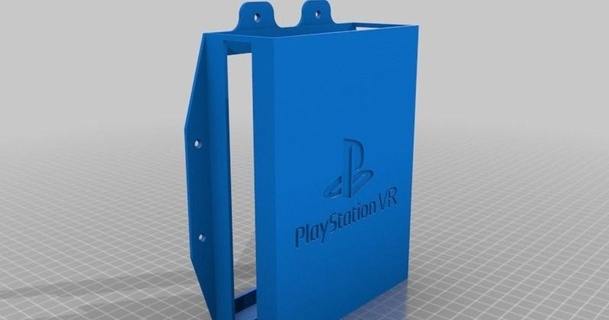 psvr processore unità cuh zvr2 parete scrivania montare daniel stephenson Scarica gratuito stl modello printablescom 3d Modelli gadget playstationvr psvrprocessor 3d print model - Mito3D