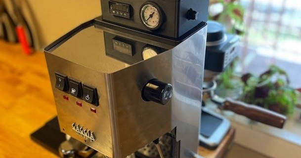 gaggia housing pid controller pressure gauge jakesmorrison download free stl model printablescom 3d models household kitchen coffee espresso gaggiaclassicpid 3d print model - Mito3D