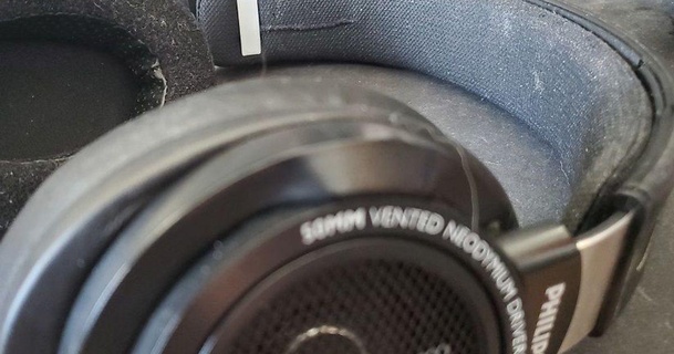 philips shp9500 casque musique tête coussin agrafe pixel bloqué Télécharger libre stl modèle imprimablescom 3d modèles gadgets l'audio écouteurs 3d print model - Mito3D