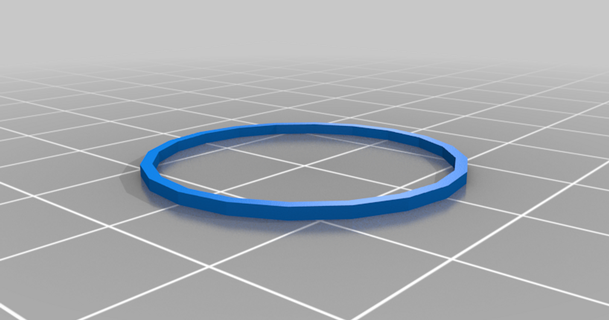 Kalibrierung Ring fht8 fs20 marc download frei stl Modell Printablescom 3d Modelle Haushalt Haus Ausrüstung 3d print model - Mito3D