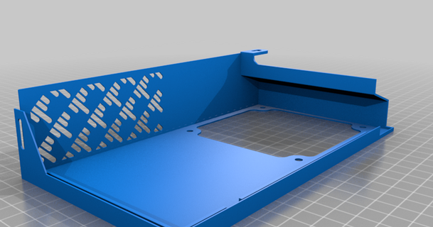 anycubic i3 mega psu cover 92x92x14 fan schlotte download free stl model printablescom 3d models printers - upgrades abdeckung anycubici3mega netzteil powersupplycover 3d print model - Mito3D