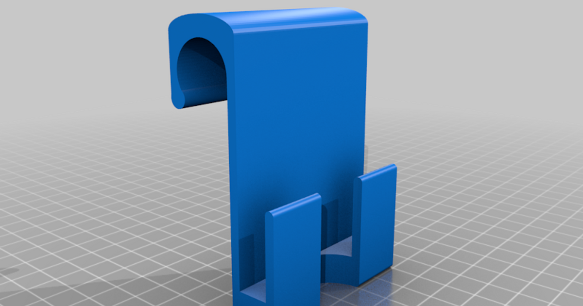 suporte chuveiro rodo baixar livre stl modelo printablescom 3d modelos casa banheiro puxador alça Halterung 3D print model - Mito3D