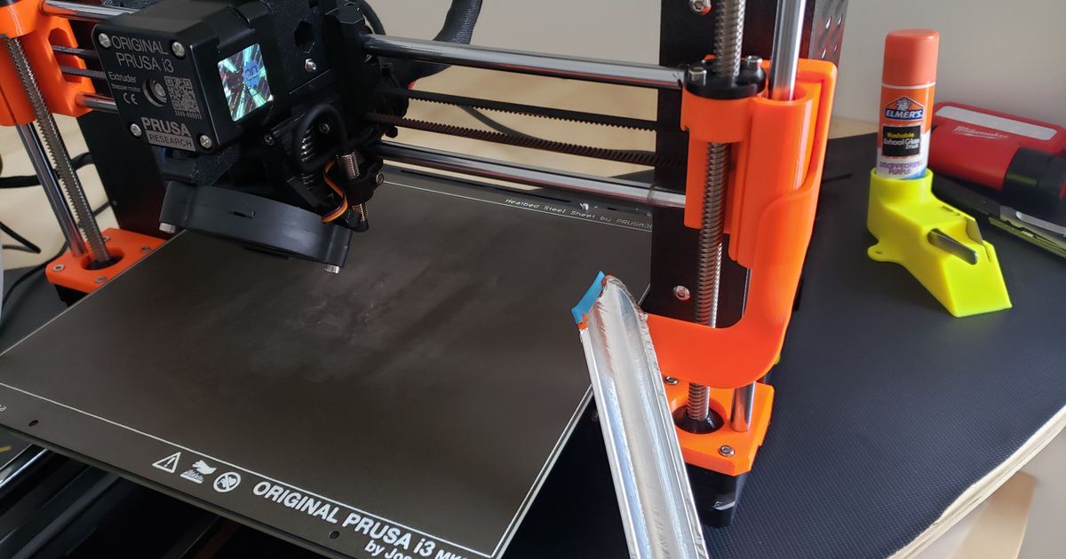 Prusa mk3s+ çatırdamak temizlemek kaymak defox indir Bedava stl model printablescom 3d modeller yazıcılar yükseltmeler Kova mk3s 3D print model - Mito3D