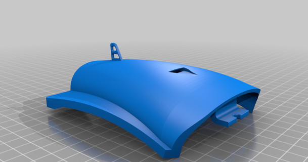 sonicmodell mini ar wing hatch unchartedbull download free stl model printablescom 3d models hobby & makers rc robotics 3d print model - Mito3D